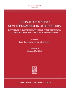 Il pegno rotativo non possessorio in agricoltura