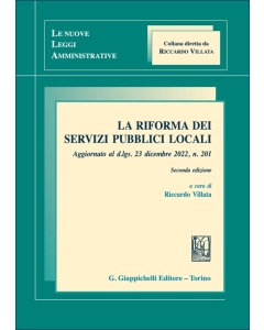 La riforma dei servizi pubblici locali