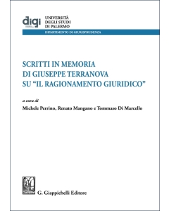 Scritti in memoria di Giuseppe Terranova su "Il ragionamento giuridico"