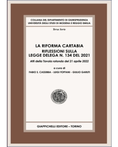 La riforma Cartabia