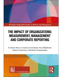 The Impact of Organizations: Measurement, Management and Corporate Reporting