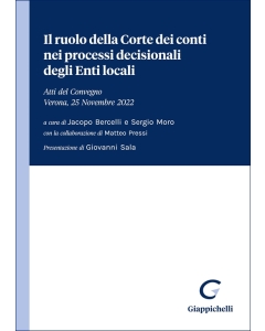 Il ruolo della Corte dei conti nei processi decisionali degli Enti locali