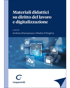 Materiali didattici su diritto del lavoro e digitalizzazione