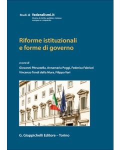 Riforme istituzionali e forme di governo