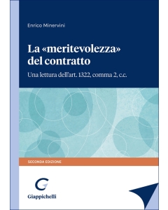 La «meritevolezza» del contratto