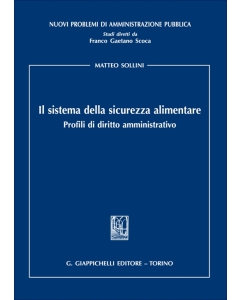 Il sistema della sicurezza alimentare