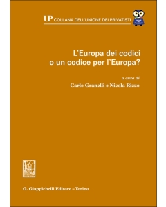 L'Europa dei codici o un codice per l'Europa?