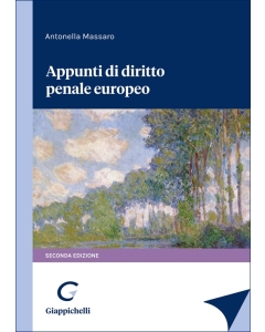 Appunti di diritto penale europeo
