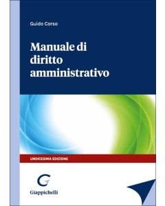 Manuale di diritto amministrativo