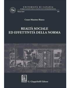 Realtà sociale ed effettività della norma