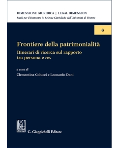 Frontiere della patrimonialità