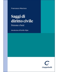 Saggi di diritto civile