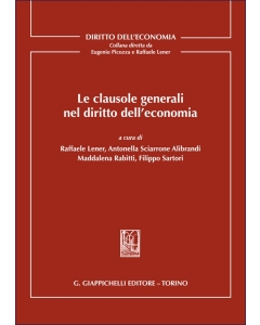 Le clausole generali nel diritto dell'economia