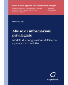 Abuso di informazioni privilegiate