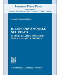 Il concorso morale nel reato