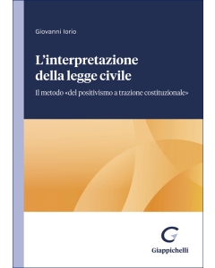 L'interpretazione della legge civile