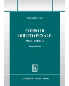 Corso di diritto penale