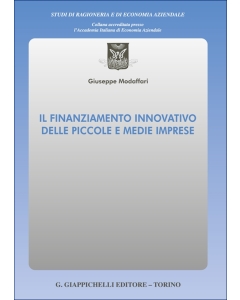 Il finanziamento innovativo delle piccole e medie imprese