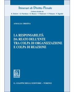 La responsabilità da reato dell'ente