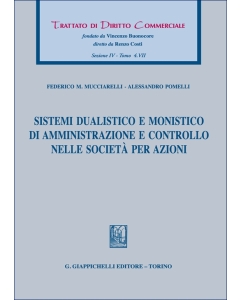 Sistemi dualistico e monistico di amministrazione e controllo nelle società per azioni