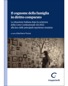 Il cognome della famiglia in diritto comparato