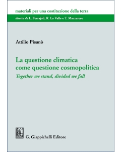La questione climatica come questione cosmopolitica