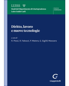 Diritto, lavoro e nuove tecnologie