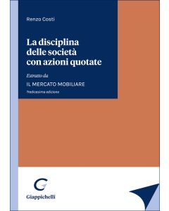 La disciplina delle società con azioni quotate