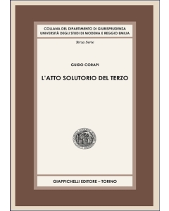 L'atto solutorio del terzo