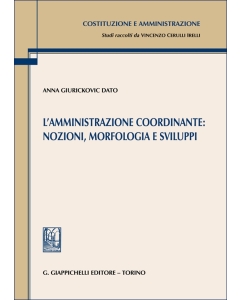 L’amministrazione coordinante: nozioni, morfologia e sviluppi