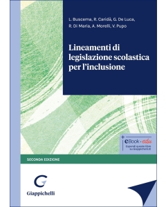 Lineamenti di legislazione scolastica per l'inclusione