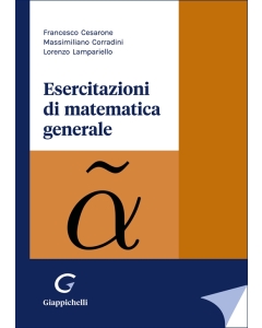 Esercitazioni di matematica generale