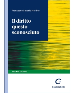 Il diritto questo sconosciuto