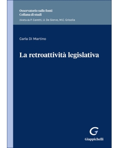 La retroattività legislativa