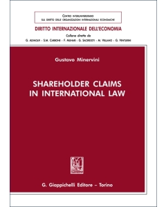 Shareholder Claims in International Law