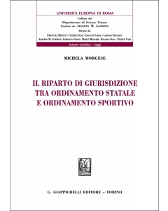 Il riparto di giurisdizione tra ordinamento statale e ordinamento sportivo