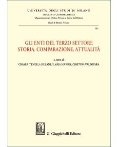 Gli enti del terzo settore. Storia, Comparazione, Attualità
