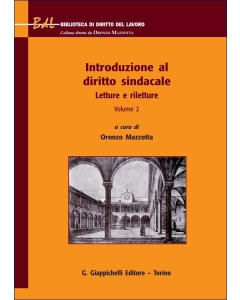 Introduzione al diritto sindacale