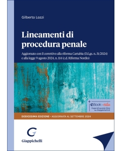 Lineamenti di procedura penale