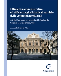 Efficienza amministrativa ed efficienza giudiziaria al servizio delle comunità territoriali