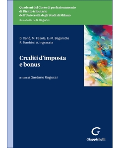 Crediti d'imposta e bonus