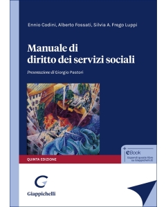 Manuale di diritto dei servizi sociali