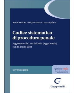 Codice sistematico di procedura penale