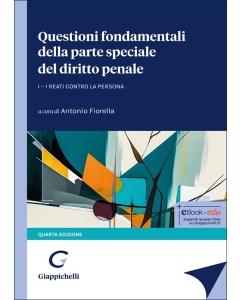 Questioni fondamentali della parte speciale del diritto penale