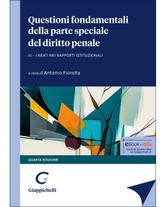 Questioni fondamentali della parte speciale del diritto penale