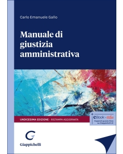 Manuale di giustizia amministrativa