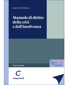 Manuale di diritto della crisi e dell'insolvenza