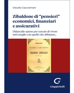 Zibaldone di “pensieri” economici, finanziari e assicurativi