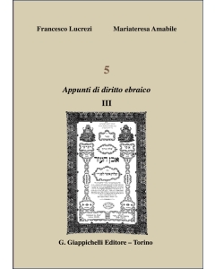 5. Appunti di diritto ebraico III