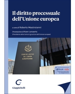 Il diritto processuale dell'Unione europea